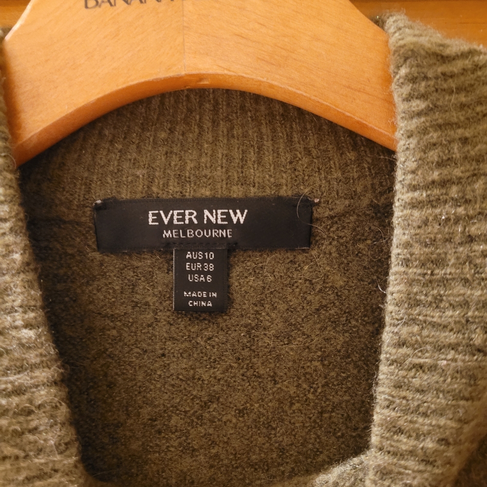 Ever New Mockneck Sweater Dress - Picture 2 of 2